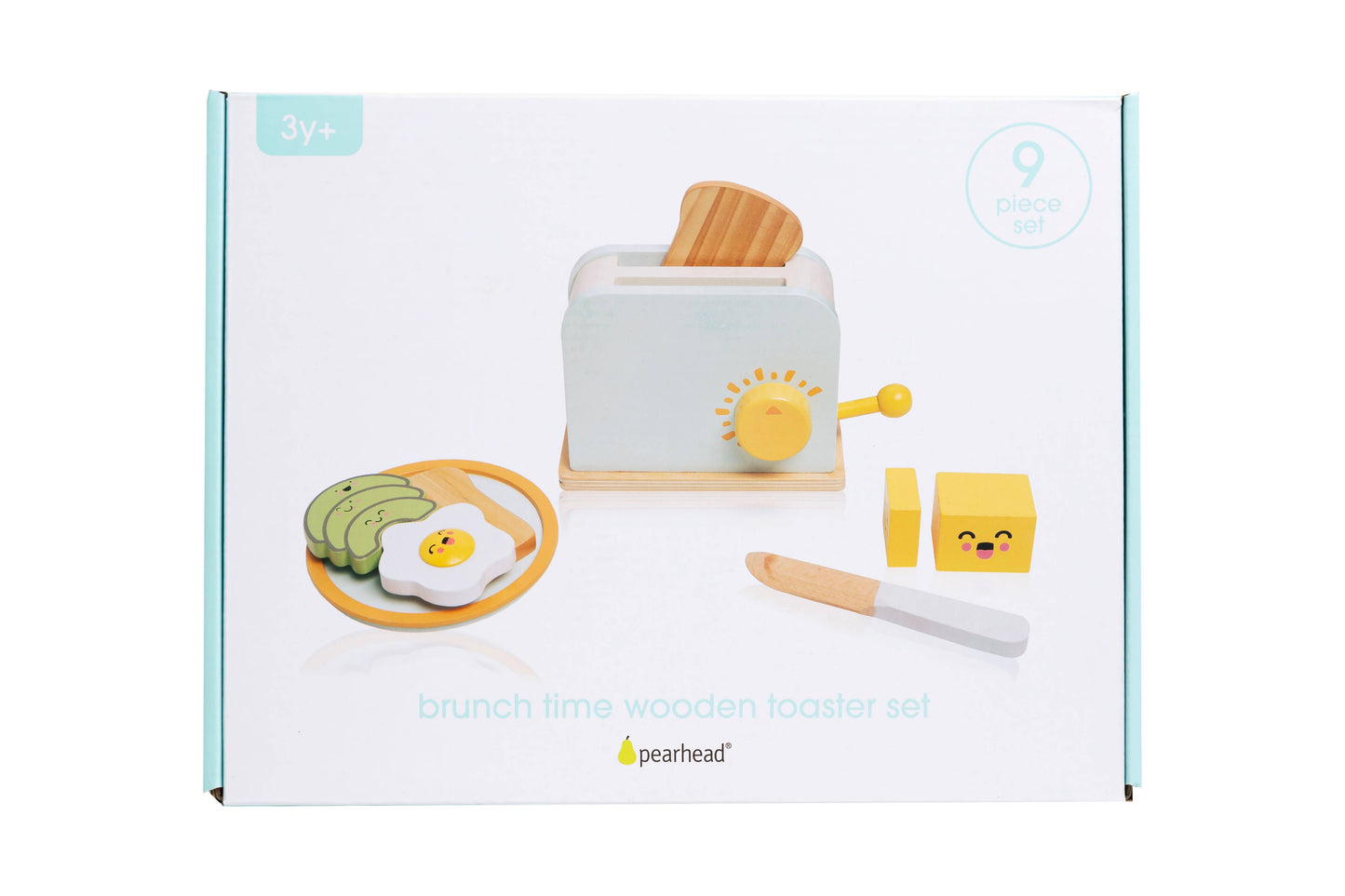Brunch Time Wooden Toaster Set Toy