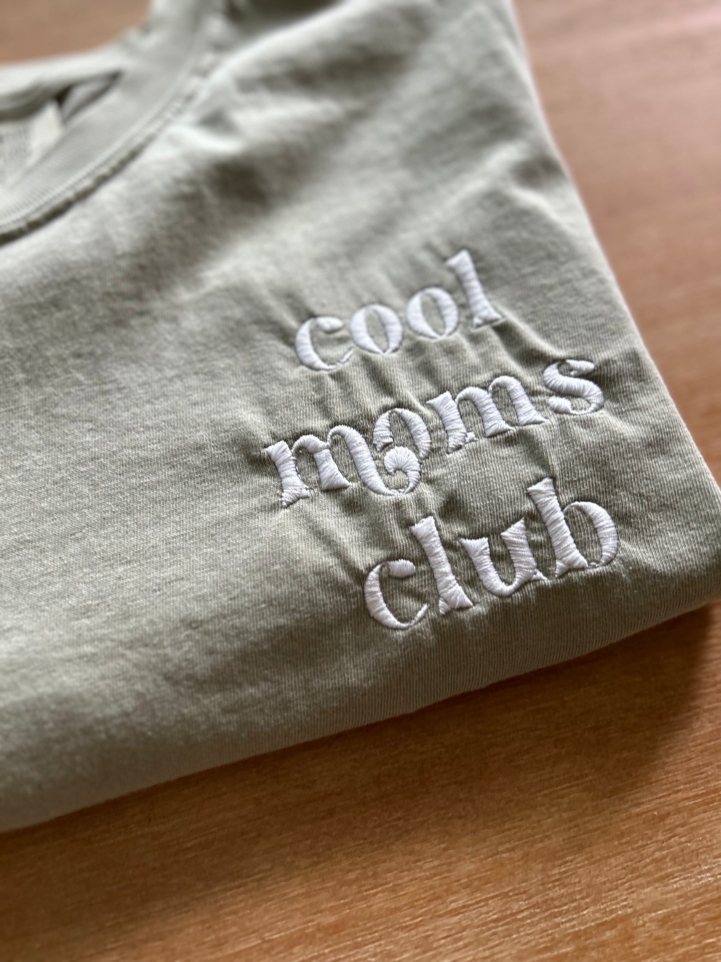 Cool Moms Club tee