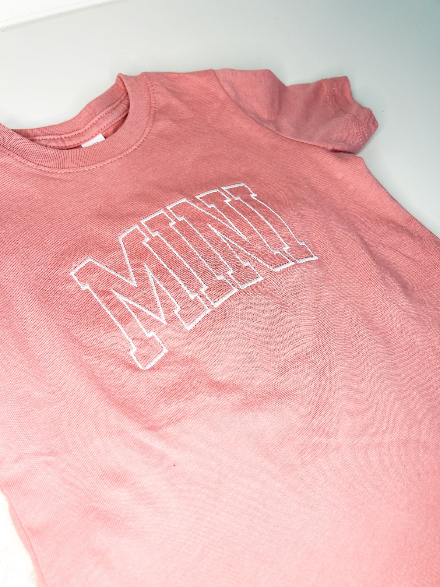 Varsity MINI tee