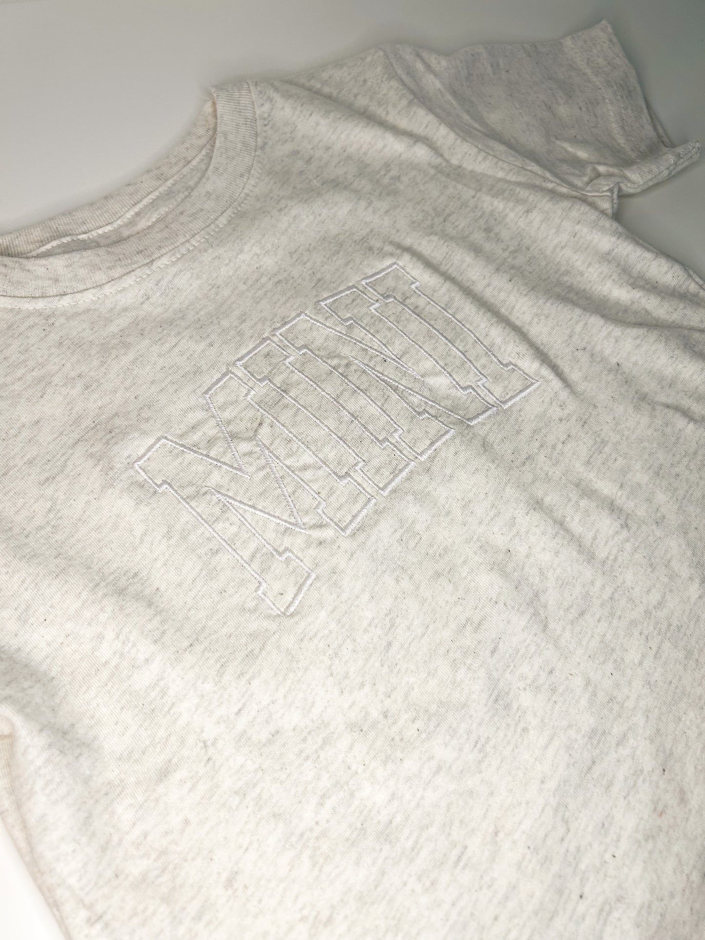 Varsity MINI tee