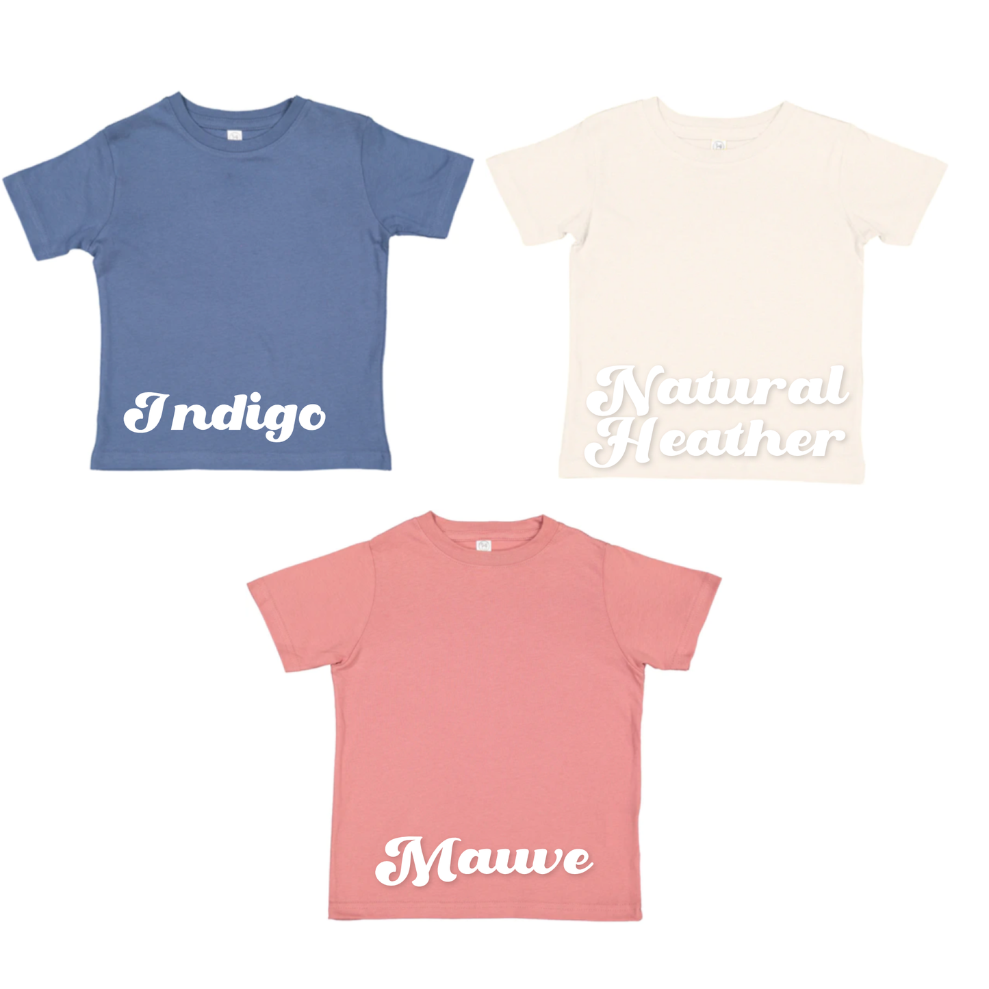 Name/Nickname tee