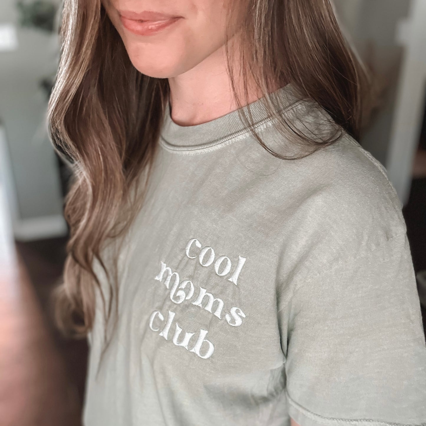 Cool Moms Club tee
