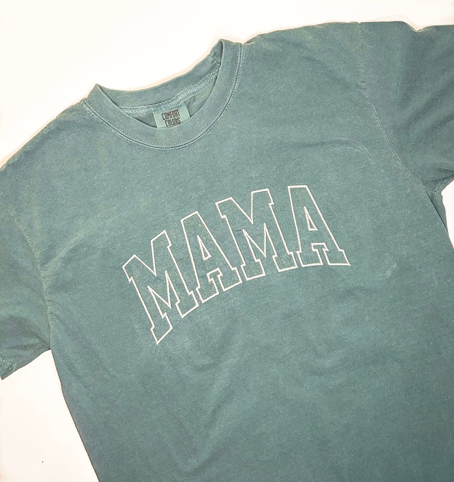 Mama Varsity Tee