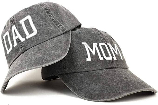 Mom and Dad Pigment Dyed Hat