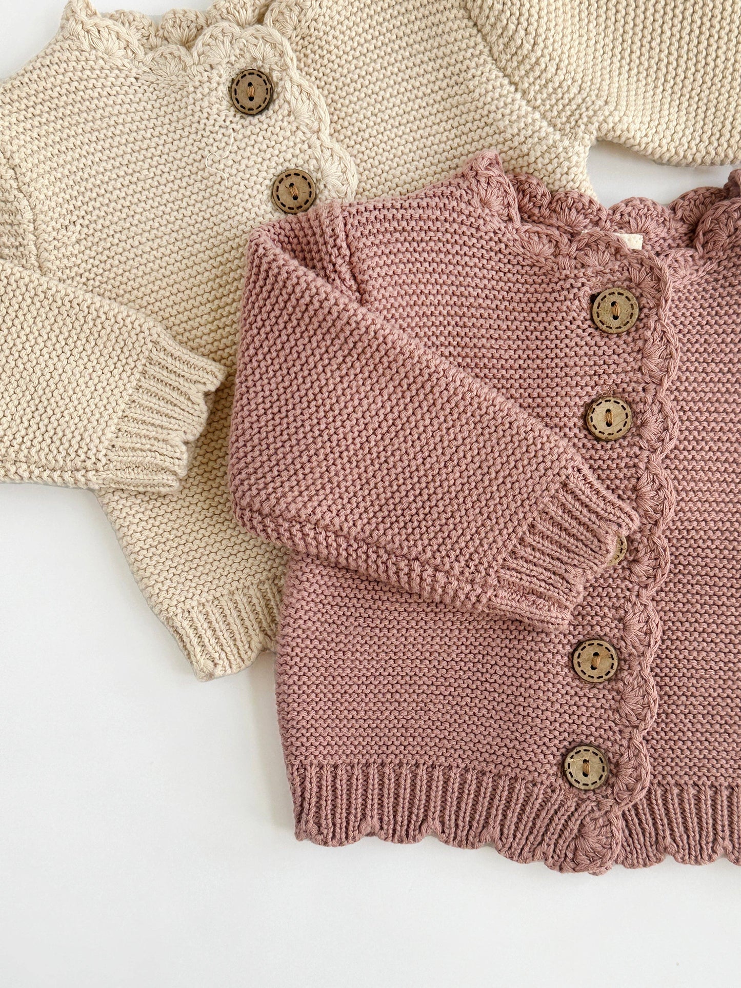 Lyla Cardigan | Dusty Pink