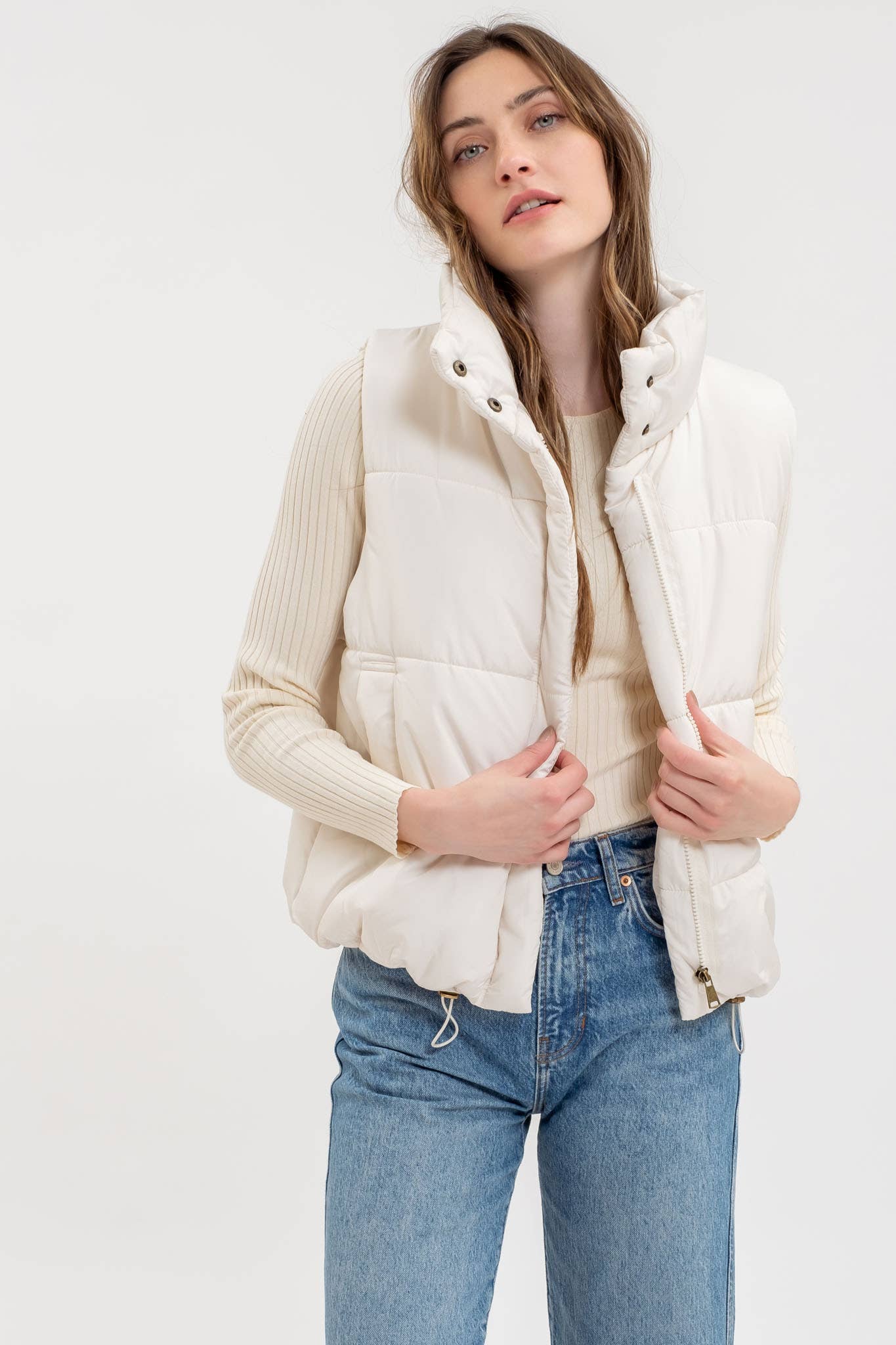 Cold Days Puffer Vest