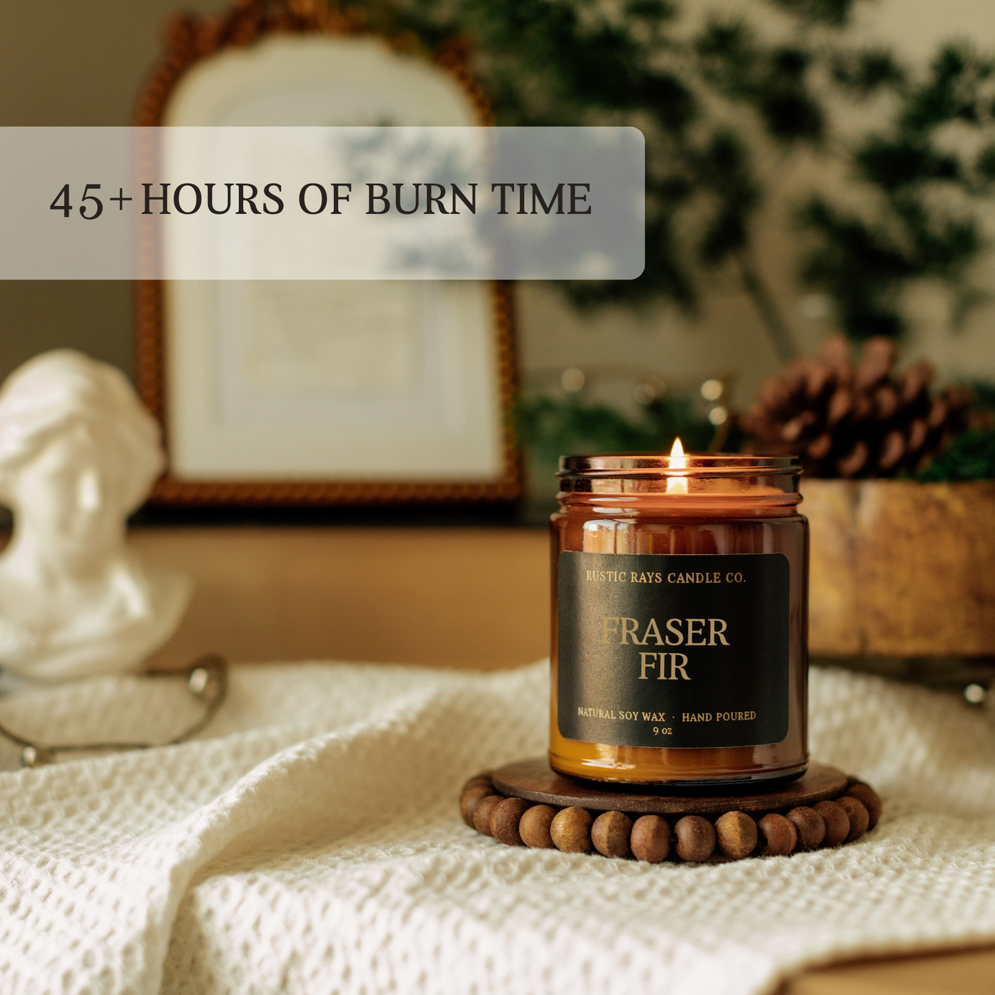 Fraser Fir Soy Candle - 9 oz