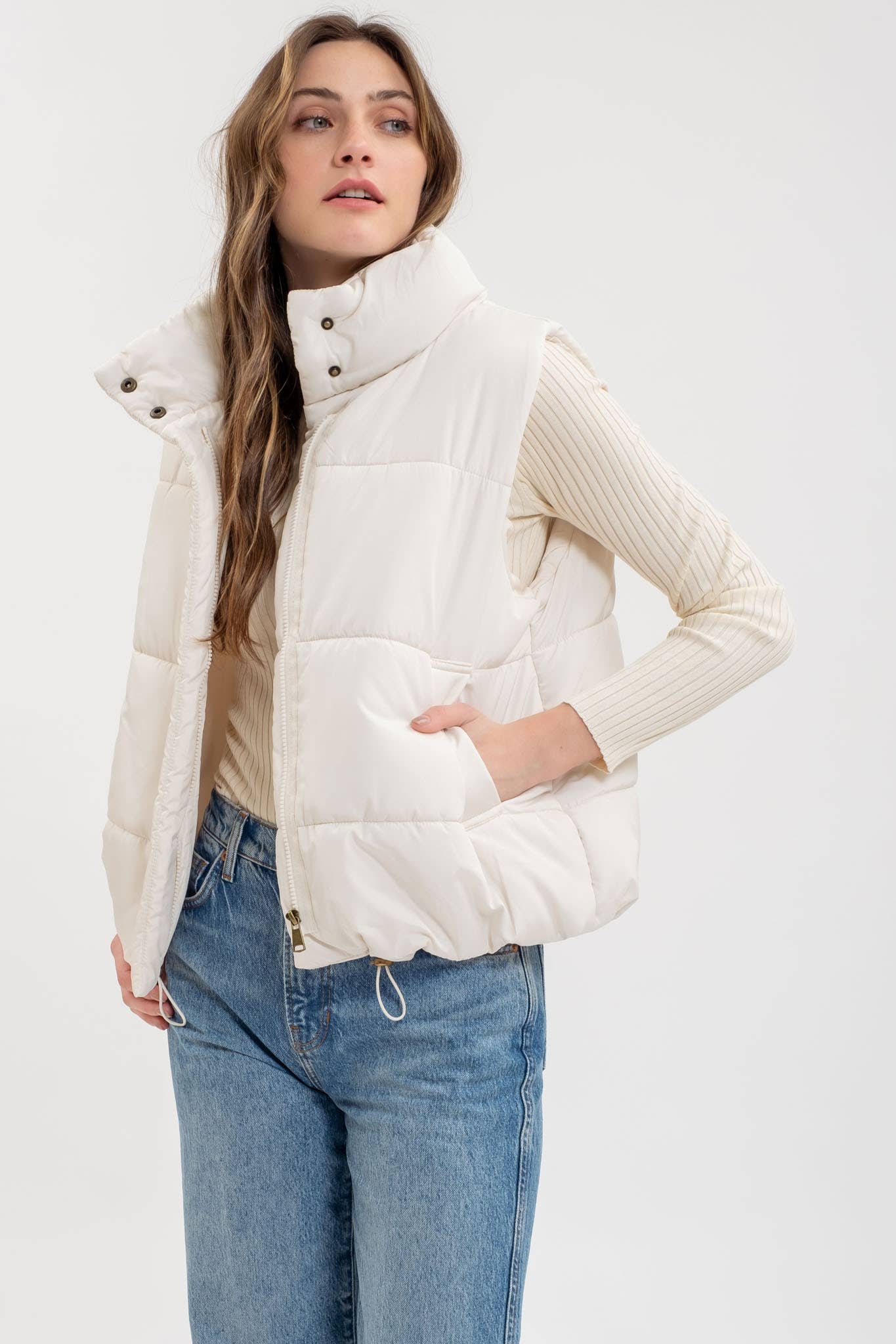 Cold Days Puffer Vest