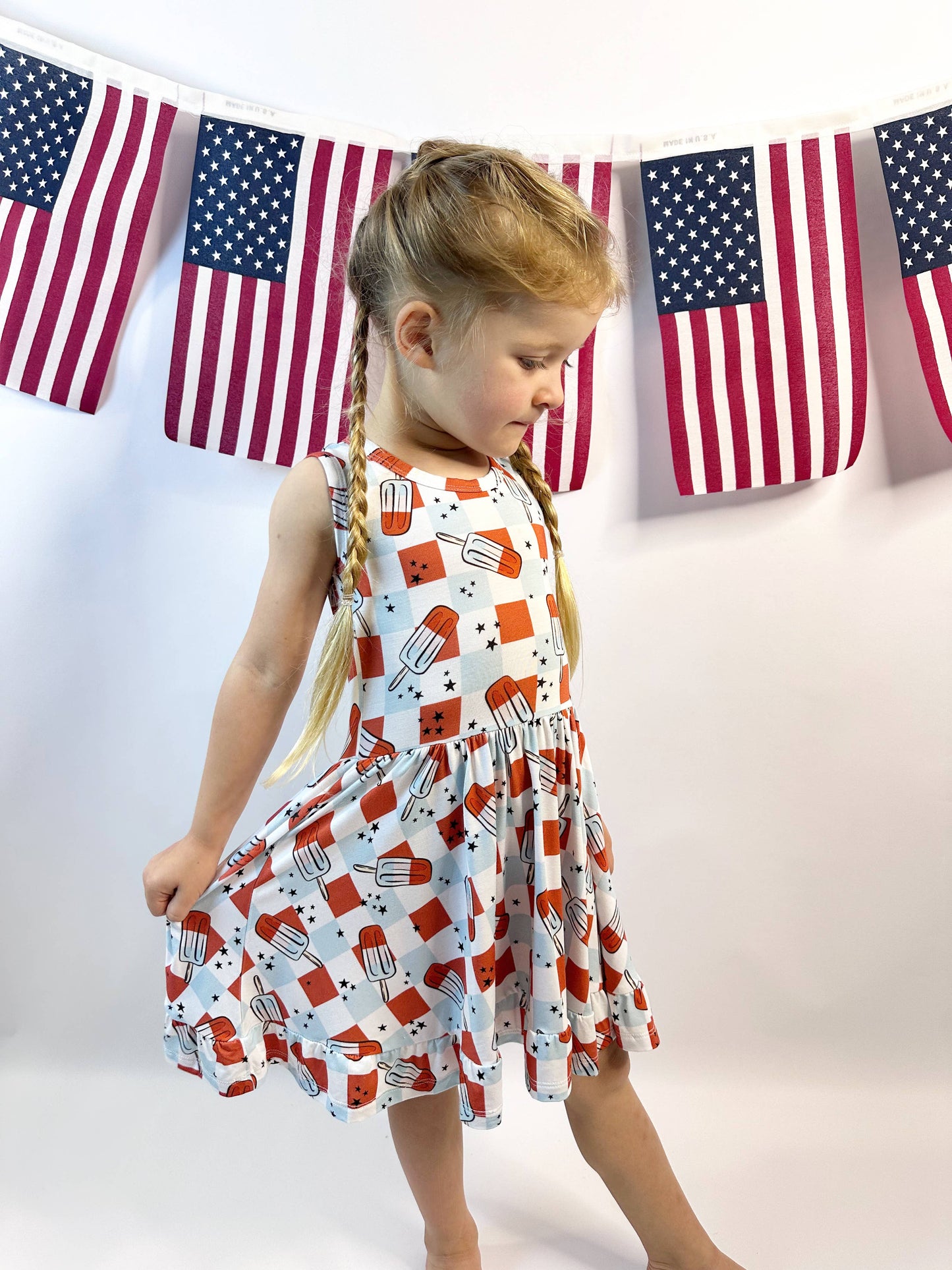 Bamboo Popsicle Dress