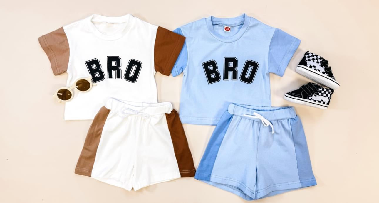 Bro Colorblock Set