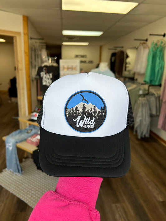 Wild & Free Toddler Trucker Hat