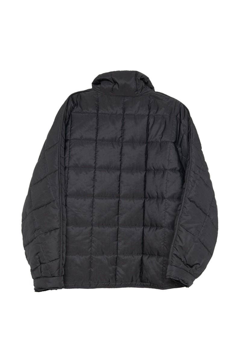 Noah Puffer Pullover | Black