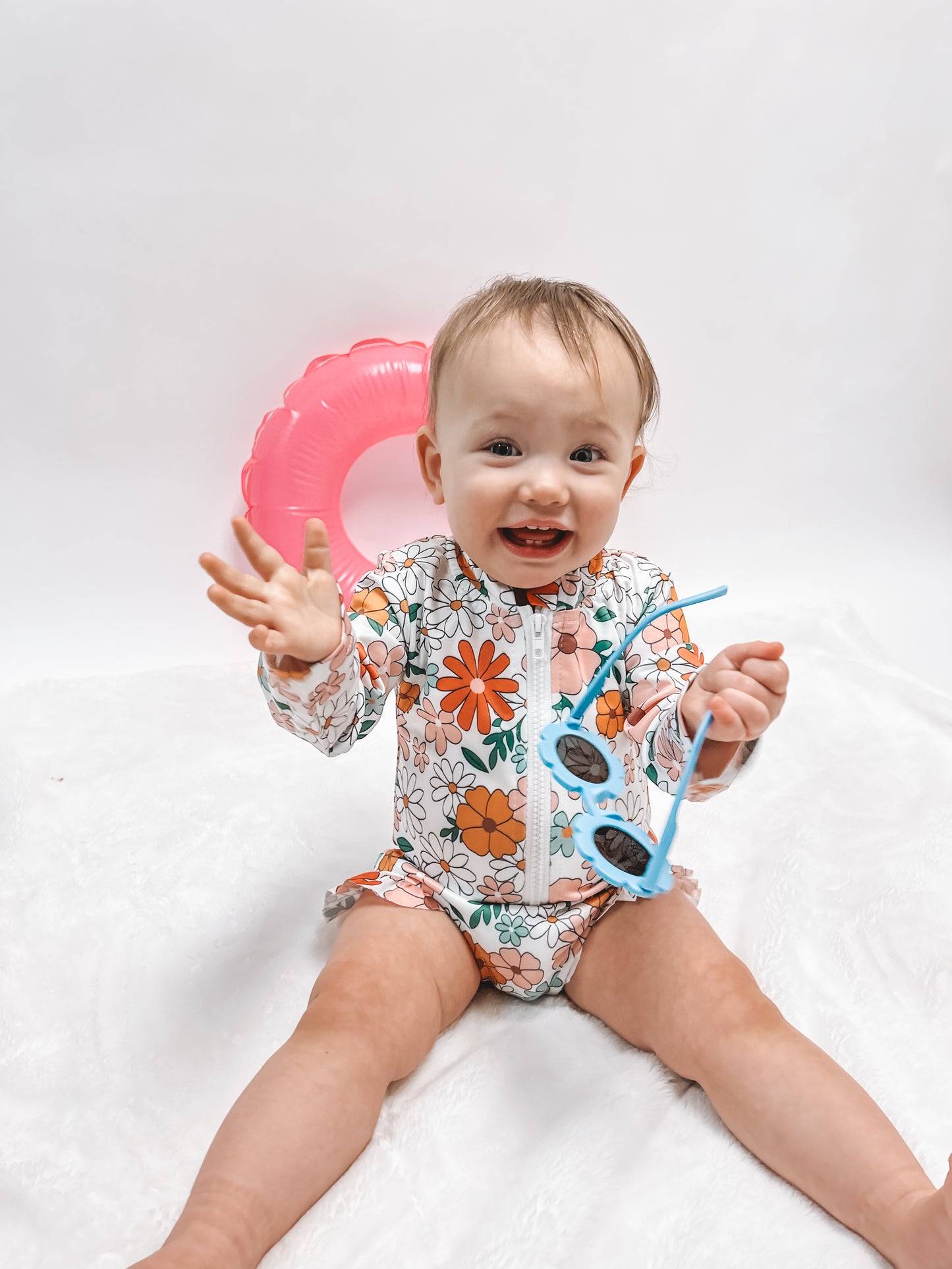 Emmy Floral Swimsuit