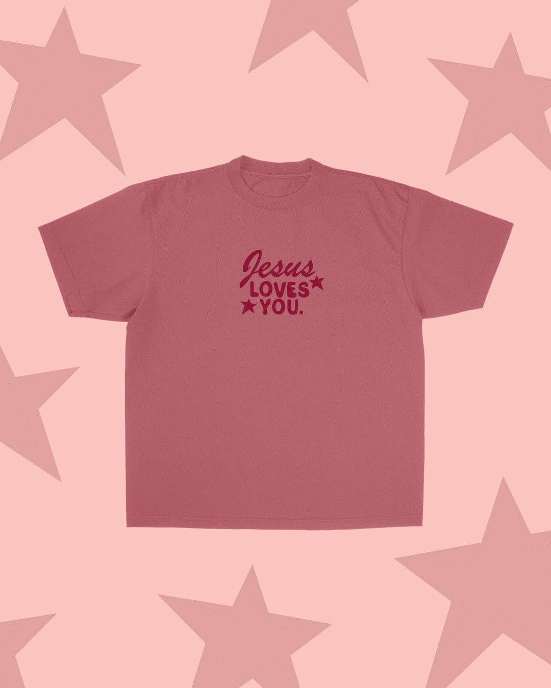 Heavens Declare His Glory Graphic Tee | Terracotta Rose