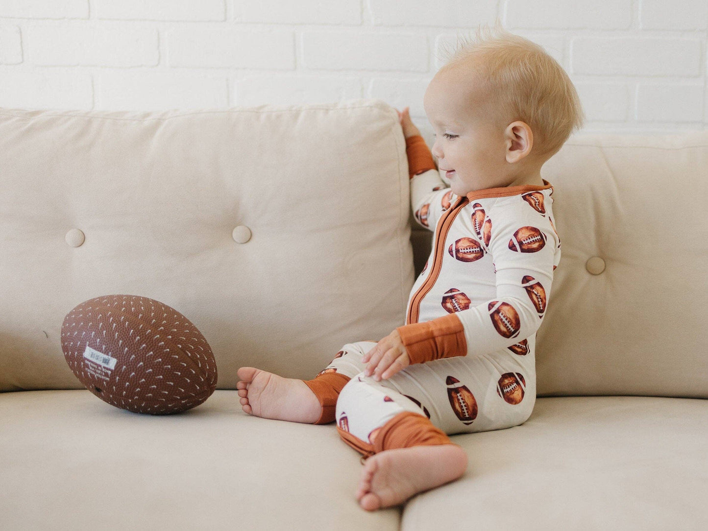 Bamboo Football Zippy