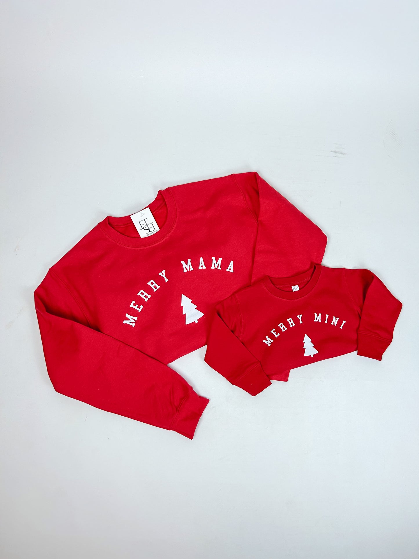 Merry Mini Graphic Crewneck