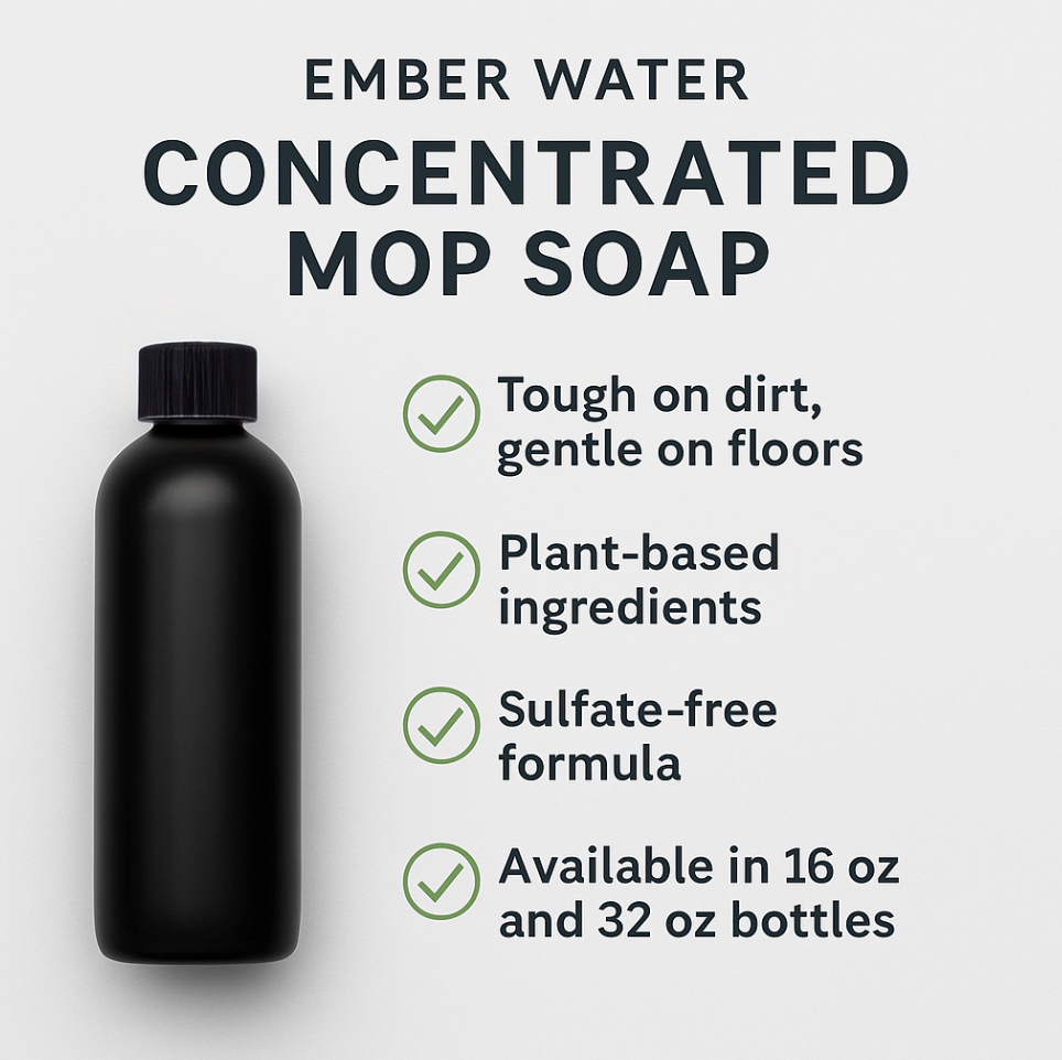 Mop Soap Concentrate 16 oz | Mahogany Teakwood