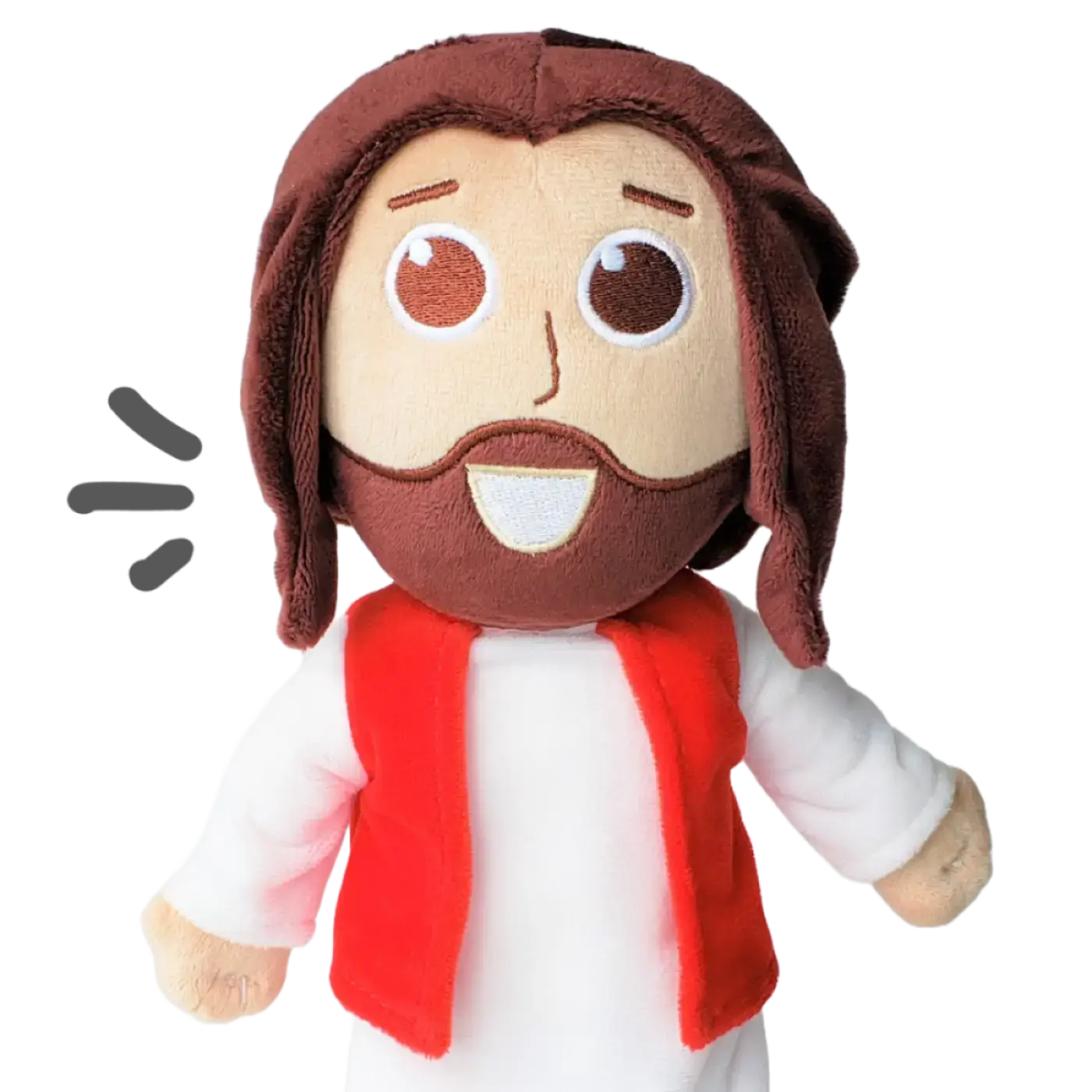 The Talking Jesus Doll - Speaks 10 Bible Verses