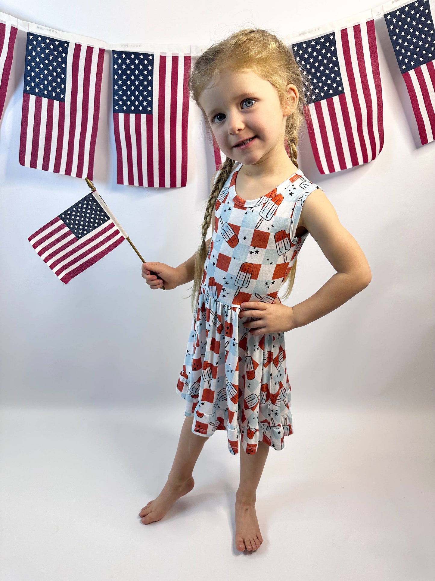 Bamboo Popsicle Dress