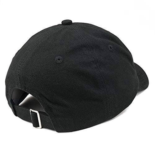 #1 Grandpa Embroidered Hat | Navy