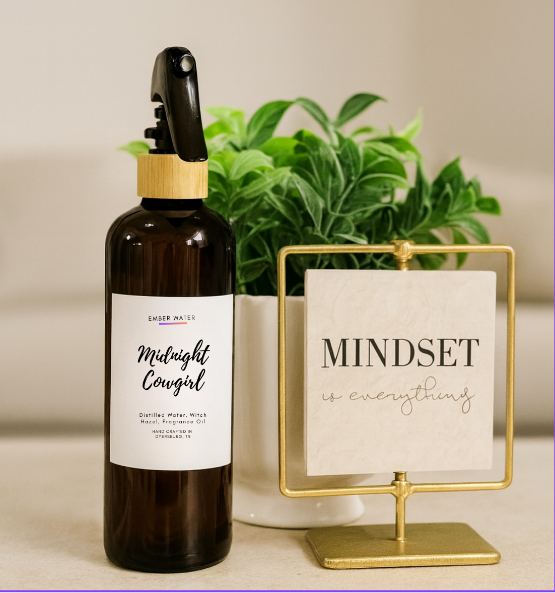 Midnight Cowgirl Room + Linen Spray