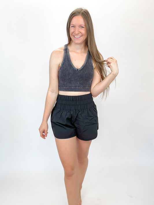 Essential Ribbed Bra Tank