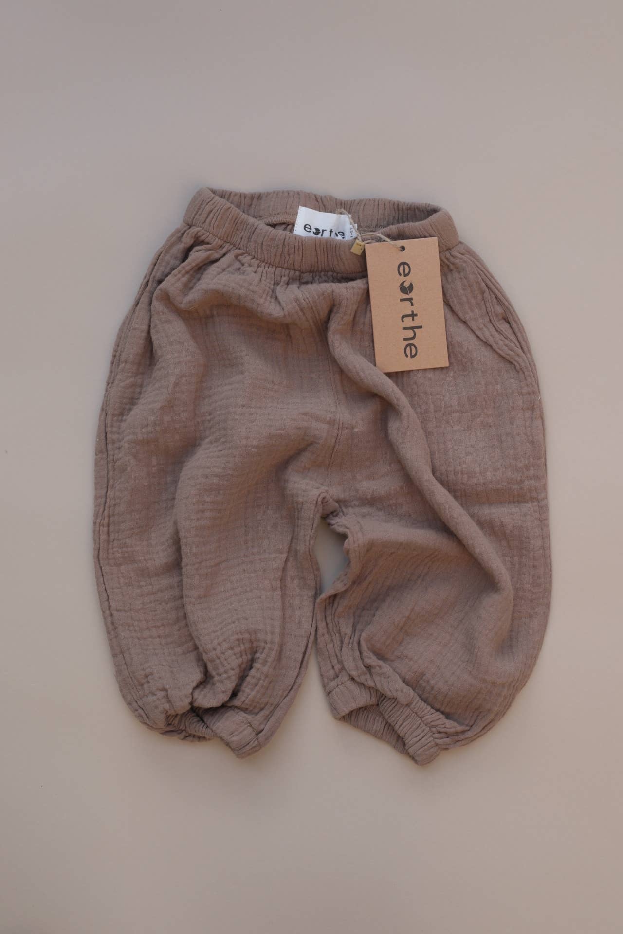 Harem Pants | Almond