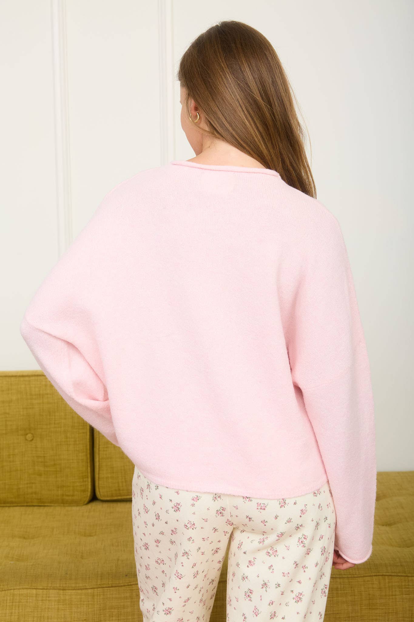 Piper Cardigan | Pink