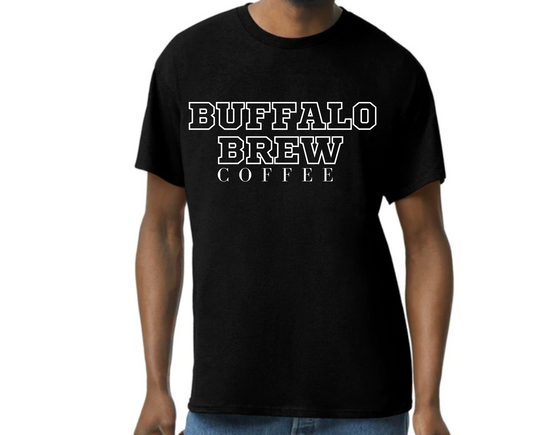 Embroidered Buffalo Brew Coffee Tee