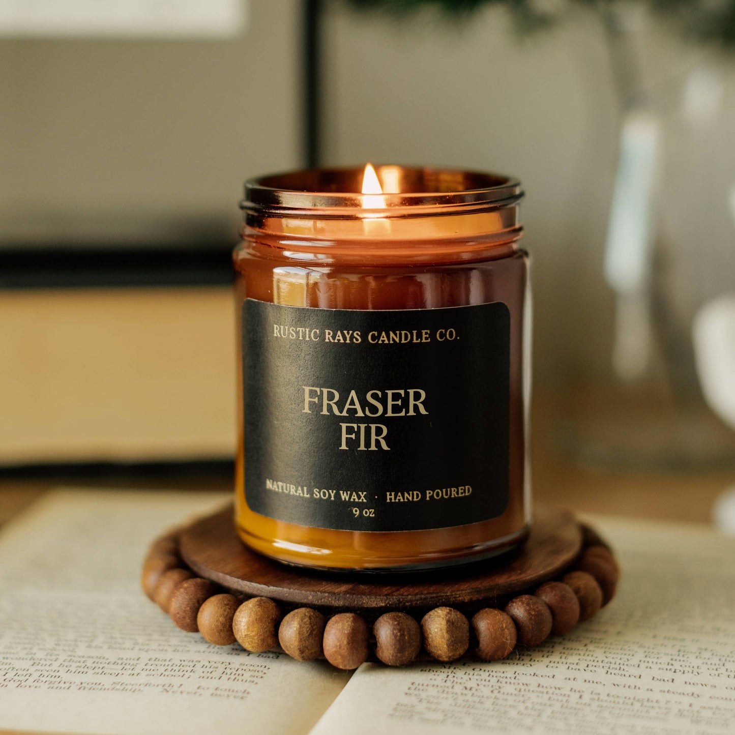 Fraser Fir Soy Candle - 9 oz