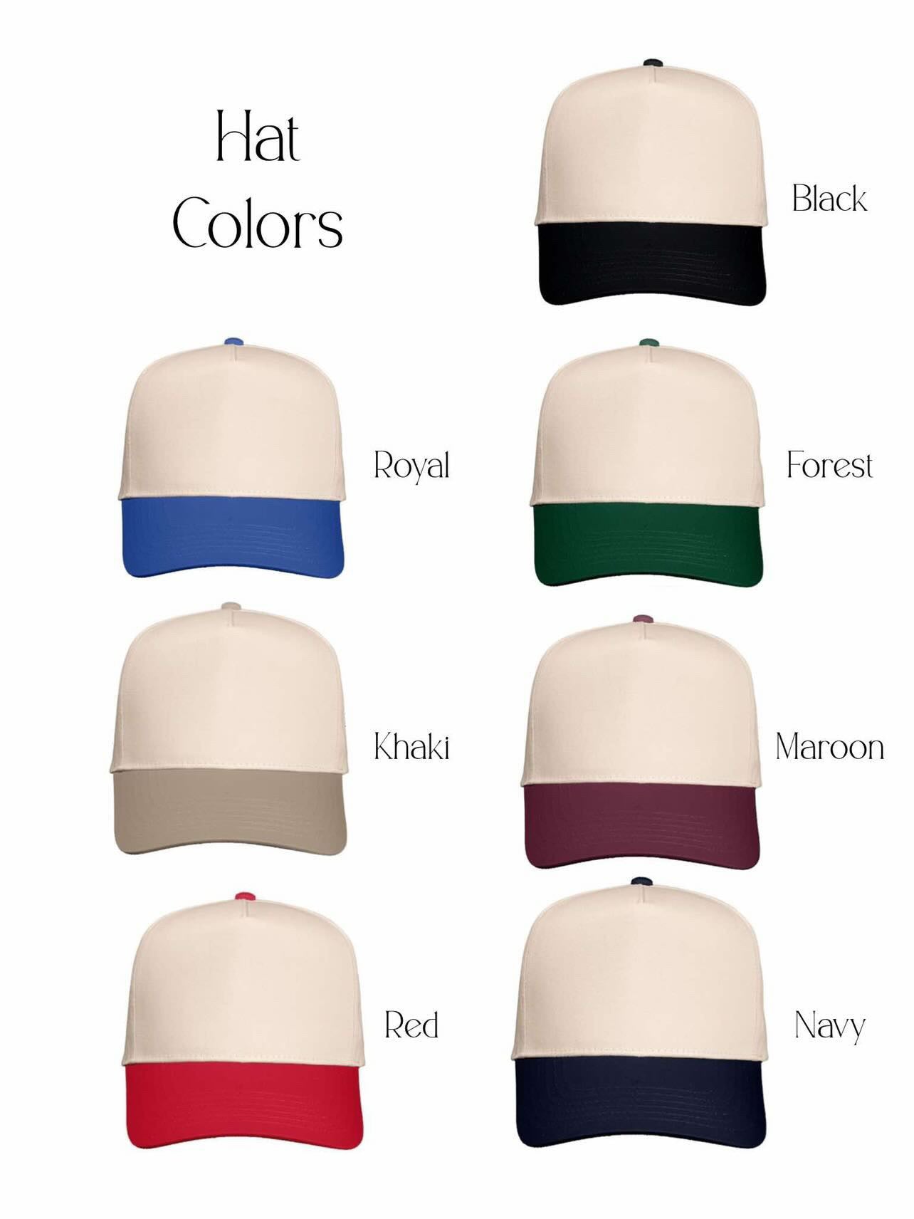 TEAGRL Embroidered Hat