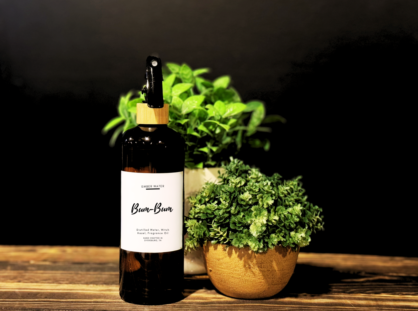 Bum-Bum Room + Linen Spray
