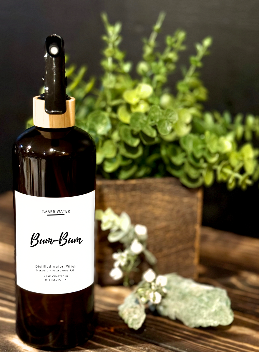 Bum-Bum Room + Linen Spray