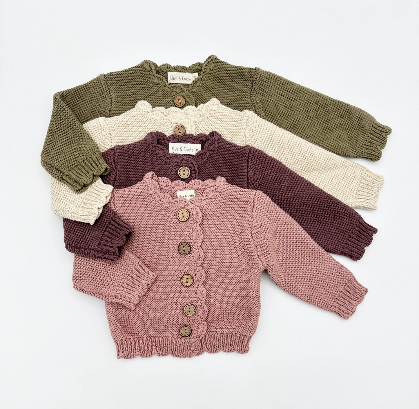Lyla Cardigan | Dusty Pink