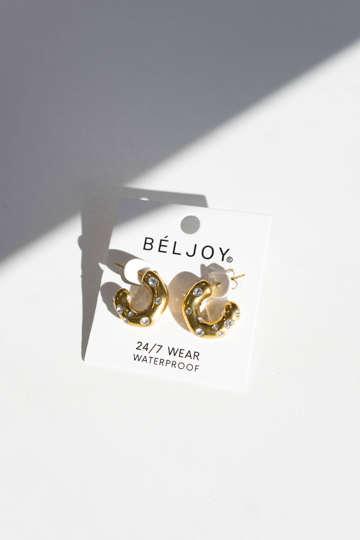 Ebby Hoop Earrings | COLORFUL