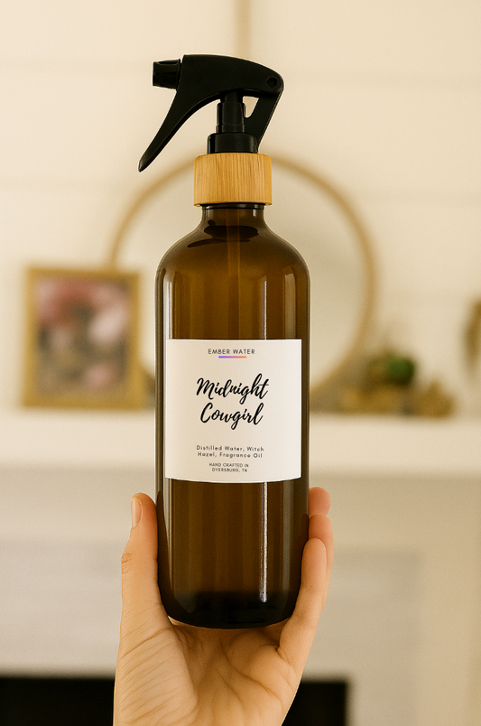 Midnight Cowgirl Room + Linen Spray