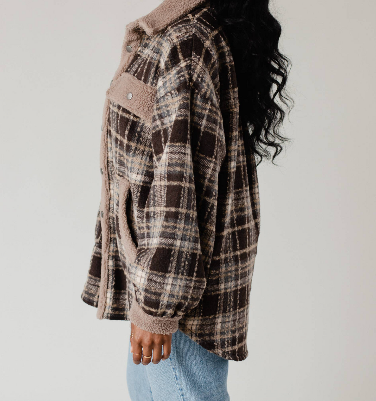 Fall Fest Plaid Jacket