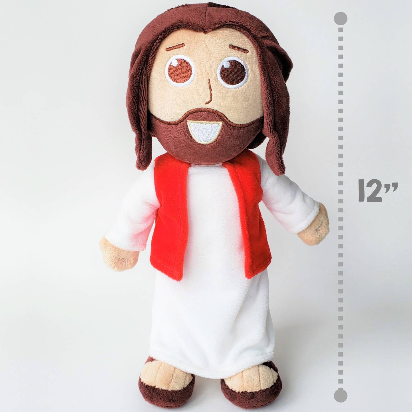 The Talking Jesus Doll - Speaks 10 Bible Verses