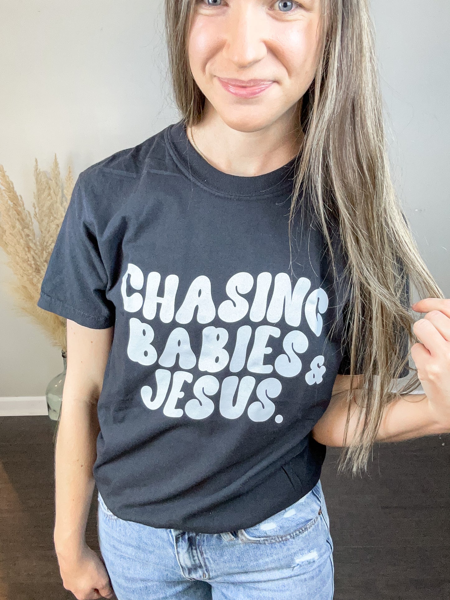 Chasing Babies Tee