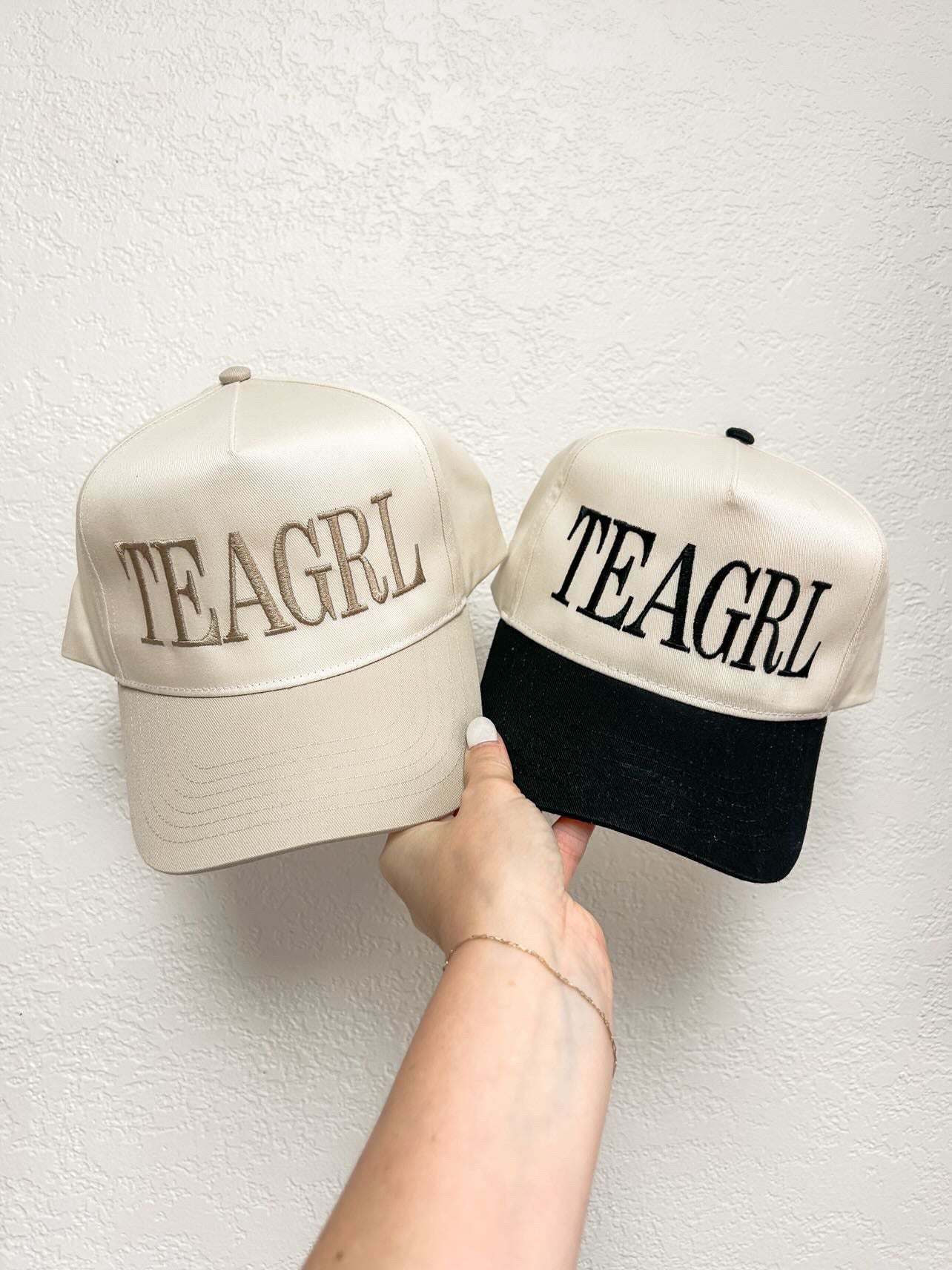 TEAGRL Embroidered Hat