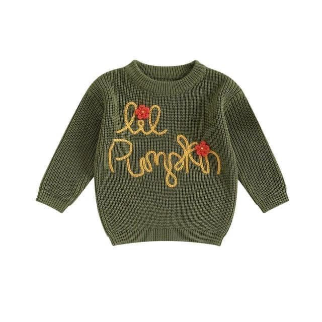 Lil’ Pumpkin Sweater