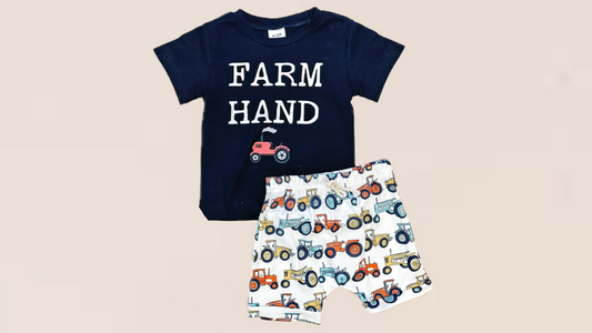 Farm Hand Tee Set