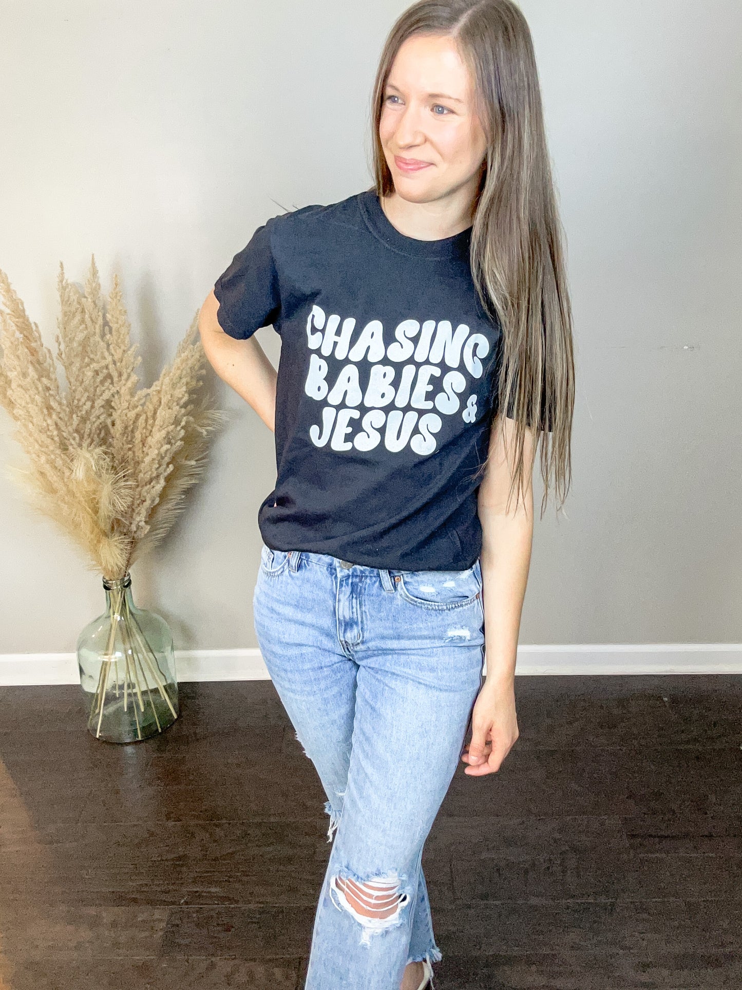 Chasing Babies Tee