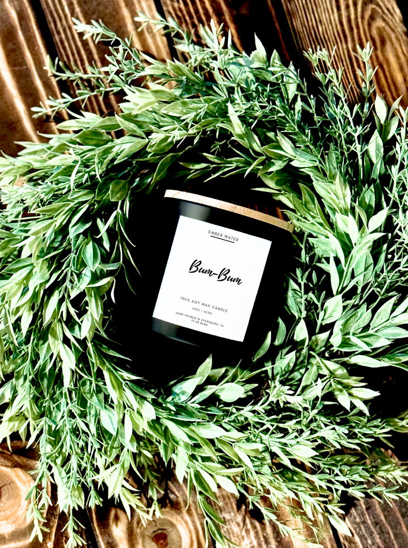 Bum-Bum 16 oz 100% Soy Candle