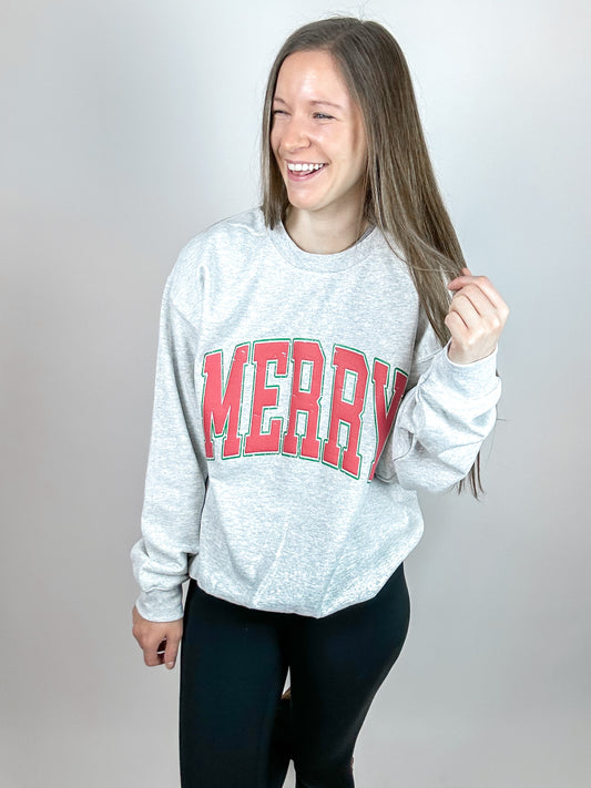 Puff Merry Graphic Crewneck