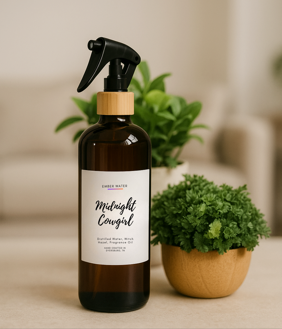 Midnight Cowgirl Room + Linen Spray