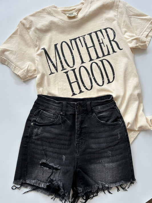 Motherhood Graphic Tee | Ivory