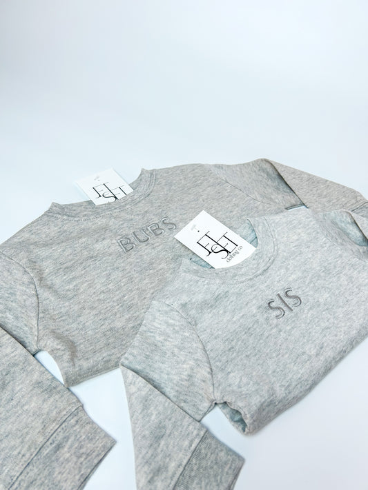 BUBS Lightweight Crewneck