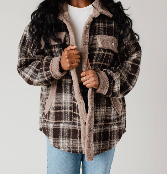 Fall Fest Plaid Jacket