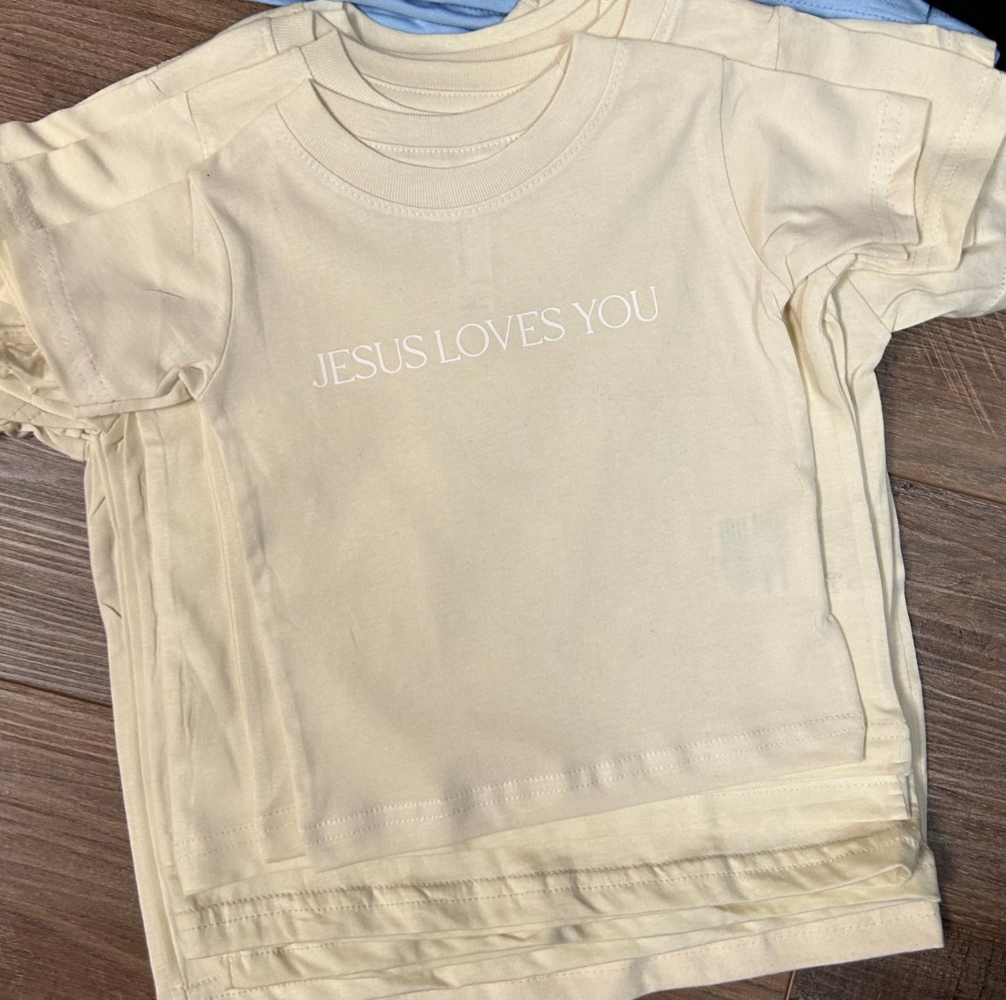 Jesus Loves You Tee | Beige